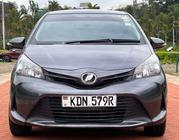 Toyota Vitz 2019 Black for sale