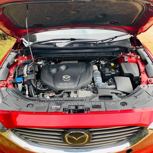 Mazda CX-8 2.2 AWD (6 seater) 2019 Red