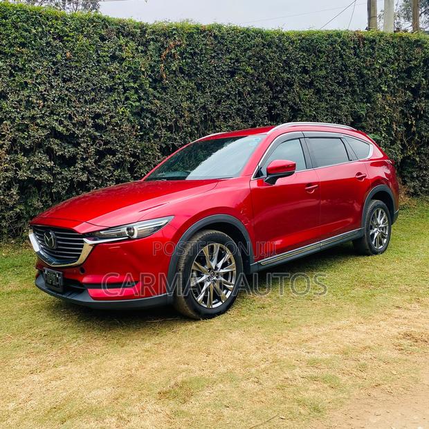 Mazda CX-8 2.2 AWD (6 seater) 2019 Red