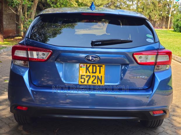 Subaru Impreza 2018 Blue
