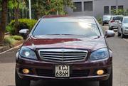 Mercedes-Benz C200 2010 Red for sale