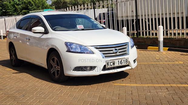 Nissan Sylphy 2013 White