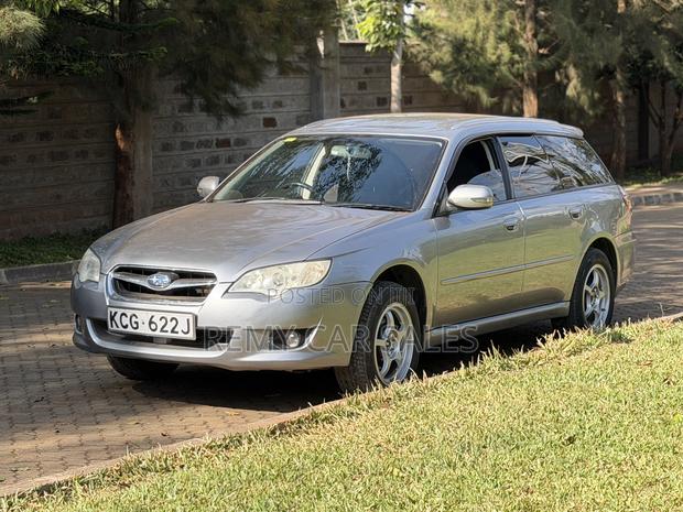 Subaru Legacy 2009 Gray
