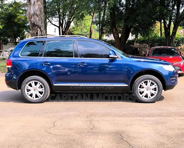Volkswagen Touareg 3.6 FSi 2008 Blue