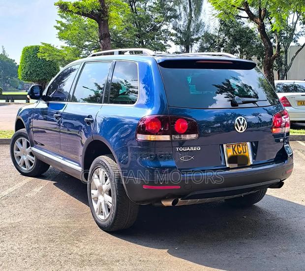 Volkswagen Touareg 3.6 FSi 2008 Blue