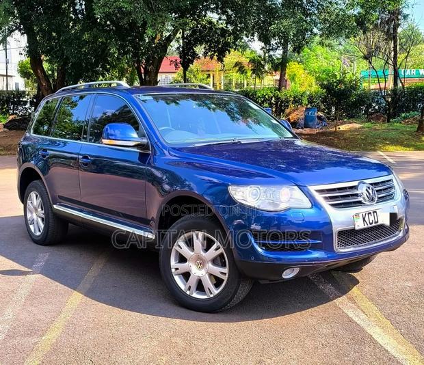 Volkswagen Touareg 3.6 FSi 2008 Blue