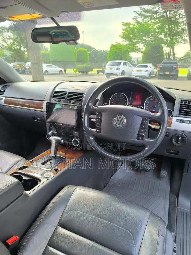 Volkswagen Touareg 3.6 FSi 2008 Blue