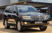 Toyota Land Cruiser 2012 Black for sale