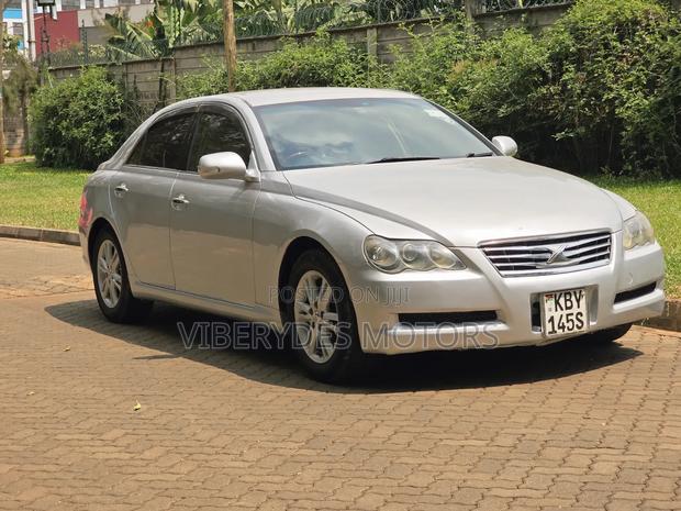 Toyota Mark X 2007 Silver