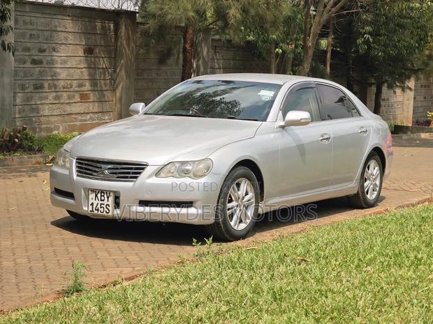Toyota Mark X 2007 Silver