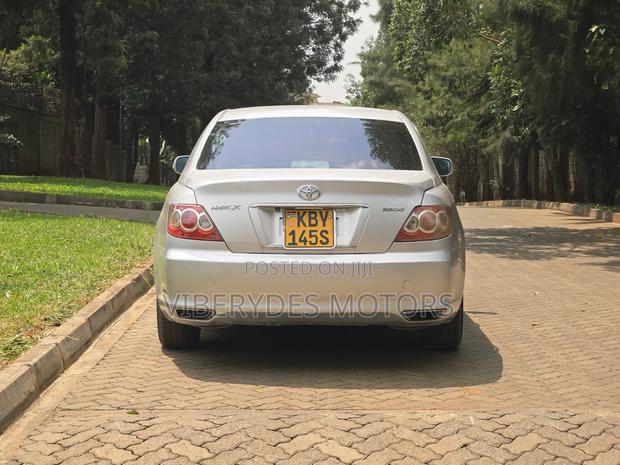 Toyota Mark X 2007 Silver