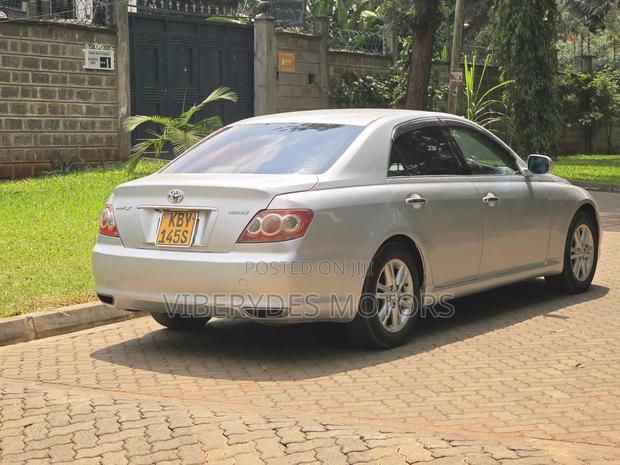 Toyota Mark X 2007 Silver