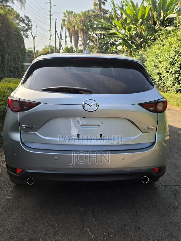 Mazda CX-5 2019 Silver