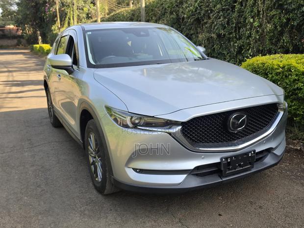 Mazda CX-5 2019 Silver