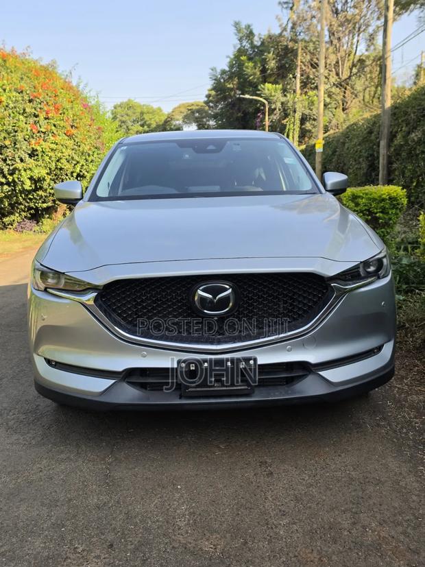 Mazda CX-5 2019 Silver