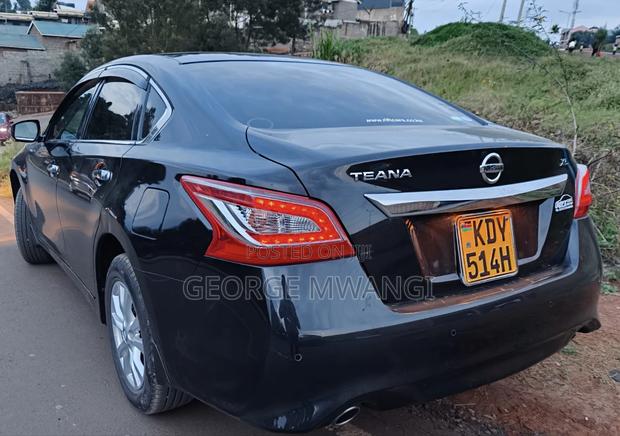 Nissan Teana 2018 Black