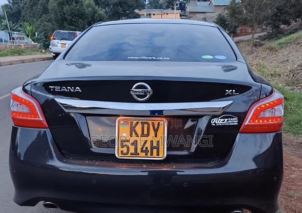 Nissan Teana 2018 Black