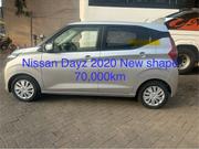 Nissan Dayz 2020 Silver for sale
