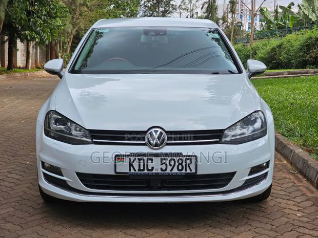 Volkswagen Golf 2014 White