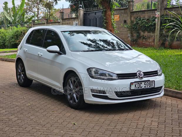 Volkswagen Golf 2014 White