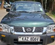 Nissan Hardbody 2007 Green for sale