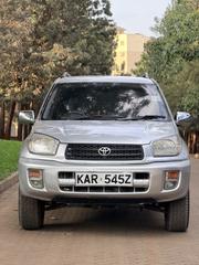 Toyota RAV4 2001 Silver for sale
