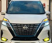 Nissan Serena 2019 White for sale