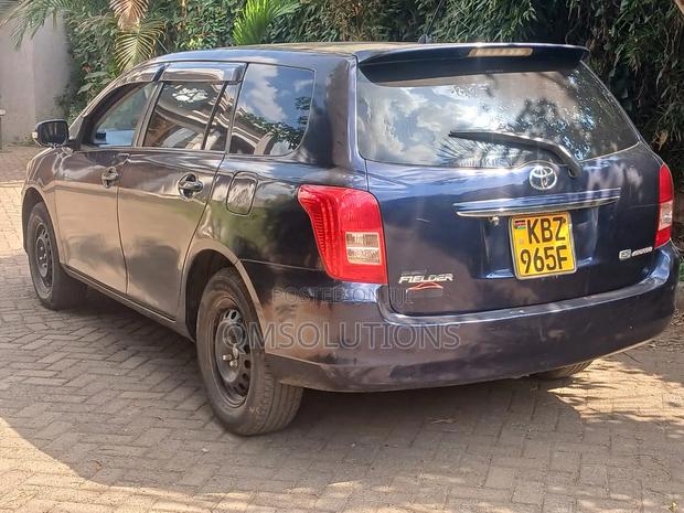 Toyota Corolla Fielder 2007 Gray