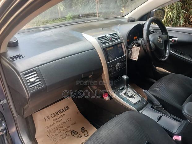 Toyota Corolla Fielder 2007 Gray
