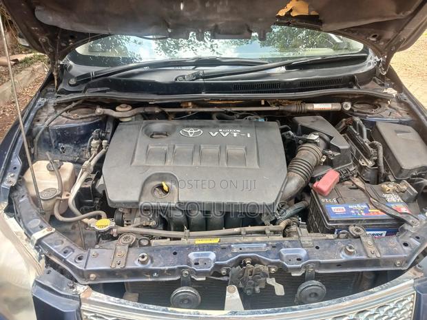 Toyota Corolla Fielder 2007 Gray