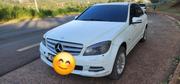 Mercedes-Benz C200 2010 White for sale