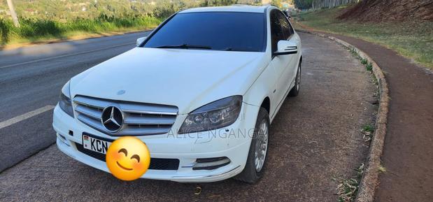 Mercedes-Benz C200 2010 White