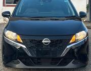 Nissan Note 1.2 Hybrid 2021 Black for sale