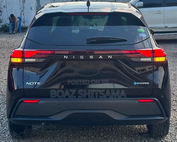 Nissan Note 1.2 Hybrid 2021 Black