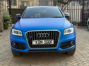 Audi Q5 2016 Blue for sale