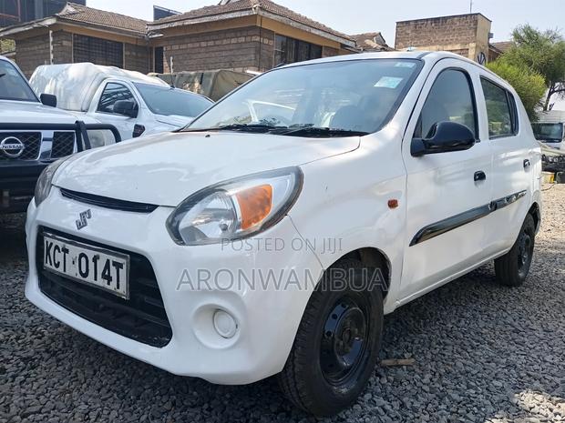 Suzuki Alto 2018 White