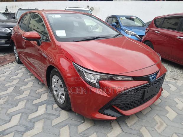 Toyota Corolla 2020 Orange
