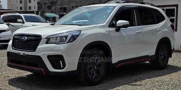Subaru Forester 2019 White