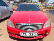 Mercedes-Benz C200 2010 Red for sale