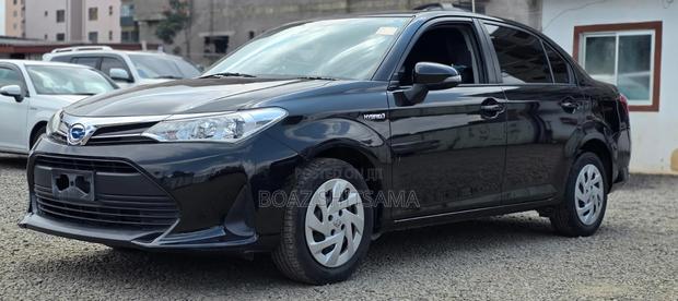 Toyota Axio 2019 Black