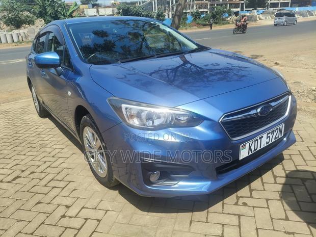 Subaru Impreza 2018 Blue
