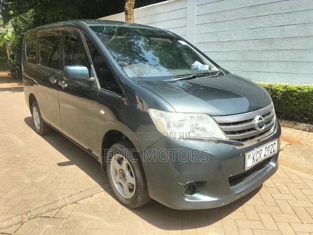 Nissan Serena 2011 Blue