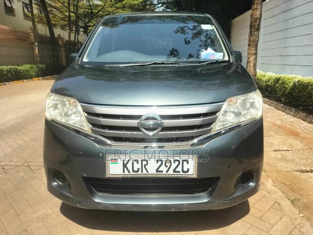 Nissan Serena 2011 Blue