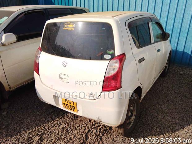 Suzuki Alto 2013 White