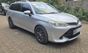 Toyota Corolla Fielder 2016 Silver for sale