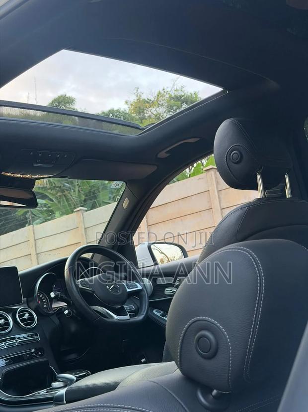 Mercedes-Benz GLC-Class 2019 White