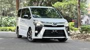 Toyota Voxy X 2WD 8-Seater 2019 White for sale