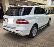 Mercedes-Benz M Class 2015 White for sale