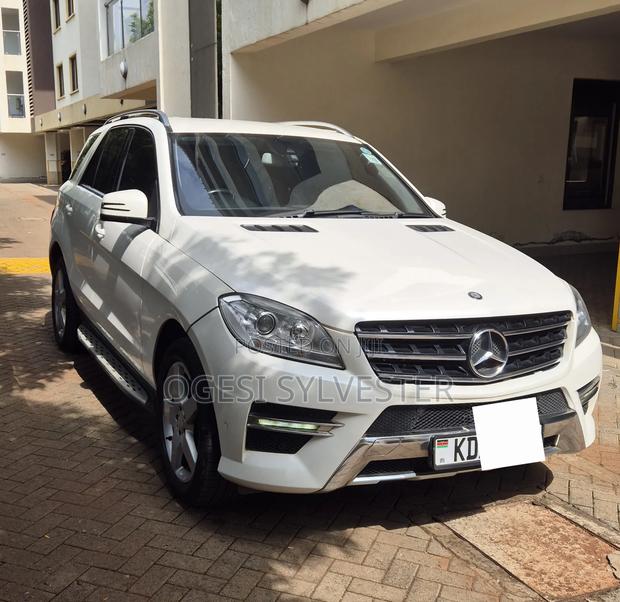 Mercedes-Benz M Class 2015 White