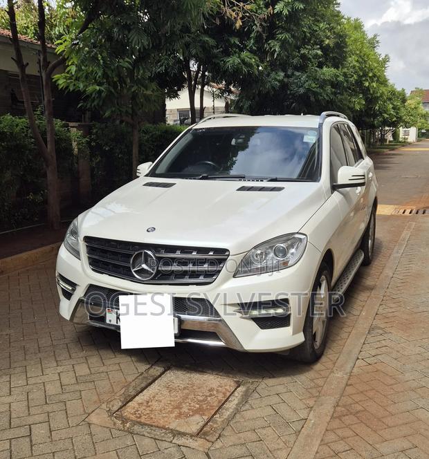 Mercedes-Benz M Class 2015 White